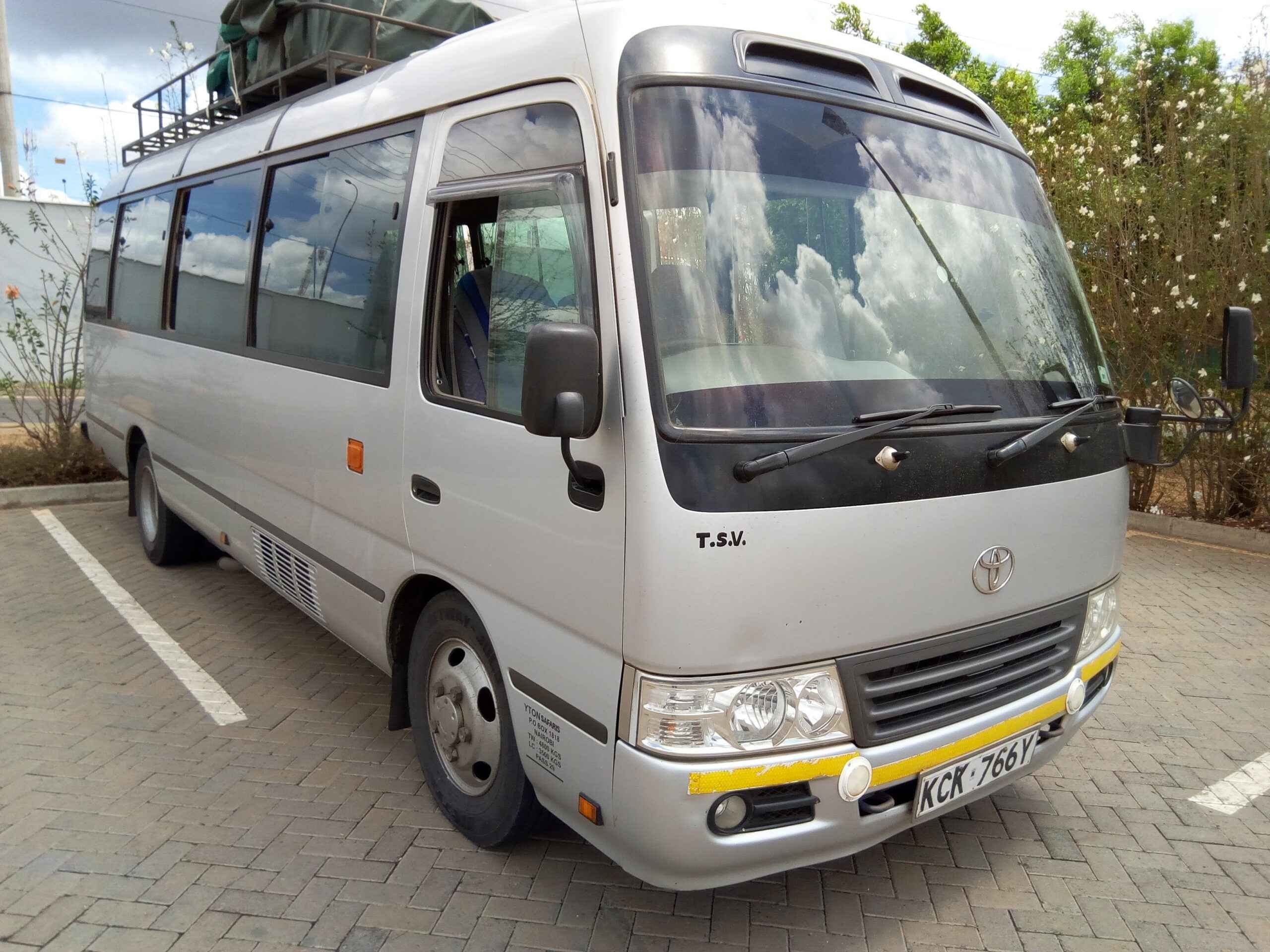 tour bus to hire